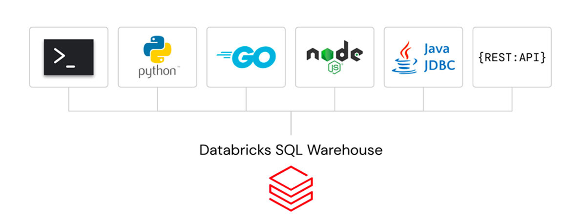 磚SQL連接:連接從任何地方並建立數據應用由lakehouse